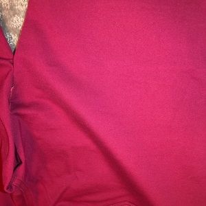 Nine West. Magenta stretch jeans. Like new.